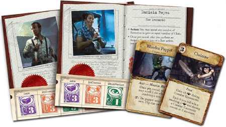 Eldritch Horror: Masks of Nyarlathotep Expansion (Extensie) - EN [1]
