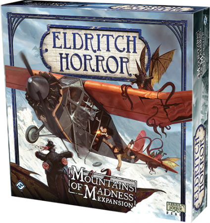 Precomenzi - Eldritch Horror: Mountains of Madness Expansion (Extensie) - EN