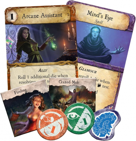 Eldritch Horror: Signs of Carcosa Expansion (Extensie) - EN [1]