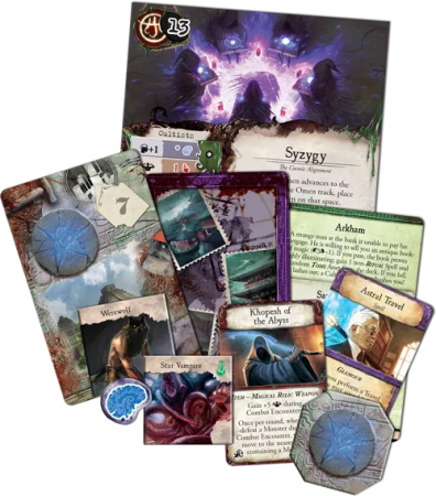 Eldritch Horror: Strange Remnants Expansion (Extensie) - EN [1]