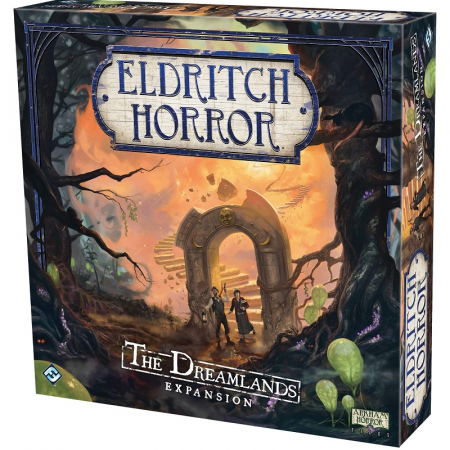 Jocuri de crimă și mister - Eldritch Horror: The Dreamlands Expansion (Extensie) - EN