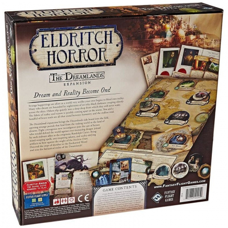 Eldritch Horror: The Dreamlands Expansion (Extensie) - EN [2]