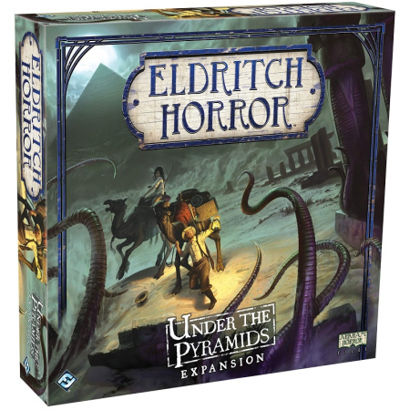 Jocuri de crimă și mister - Eldritch Horror: Under the Pyramids Expansion (Extensie) - EN