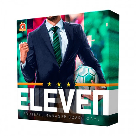 Board Games - Eleven: Football Manager Board Game - EN