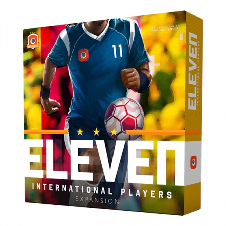 Board Games - Eleven: International Players Expansion (Extensie) - EN