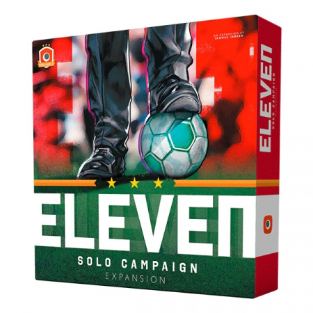 Board Games - Eleven: Solo Campaign Expansion (Extensie) - EN
