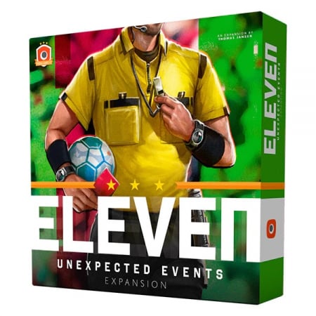 Board Games - Eleven: Unexpected Events Expansion (Extensie) - EN