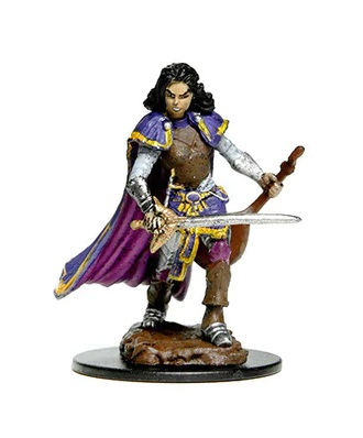RPG - Human Bard Female - Pathfinder Battles Premium Painted Figure (W2)