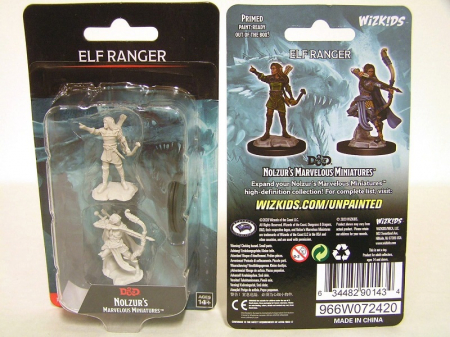 D&D Nolzur's Marvelous Miniatures - Elf Ranger Female [1]