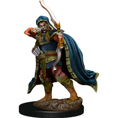 RPG - Elf Rogue Male D&D Icons of the Realms Premium Figures
