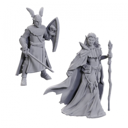 RPG - Elves - D&D Nolzur's Marvelous Miniatures: Limited Edition 50th Anniversary - EN
