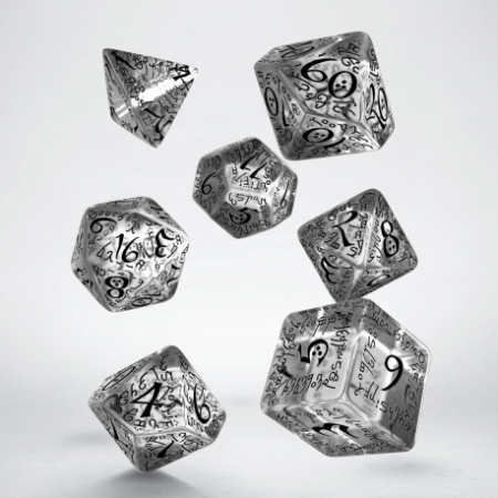 Zaruri - Elvish Dice Translucent/Black