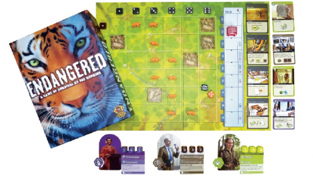 Endangered - EN [1]