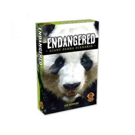Board Games - Endangered: Giant Panda Scenario (Extensie) - EN