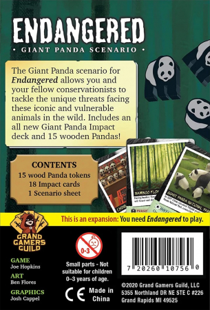 Endangered: Giant Panda Scenario (Extensie) - EN [3]