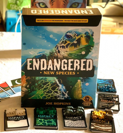 Endangered: New Species (Extensie) - EN [3]