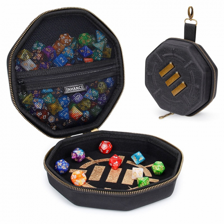 Precomenzi - Enhance Tabletop Dice Case - Black