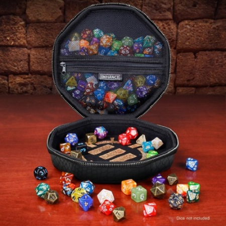 Enhance Tabletop Dice Case - Black [4]