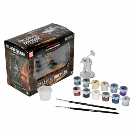 RPG - Enlarged Duergar Paint Kit - D&D Nolzur's Marvelous Miniatures