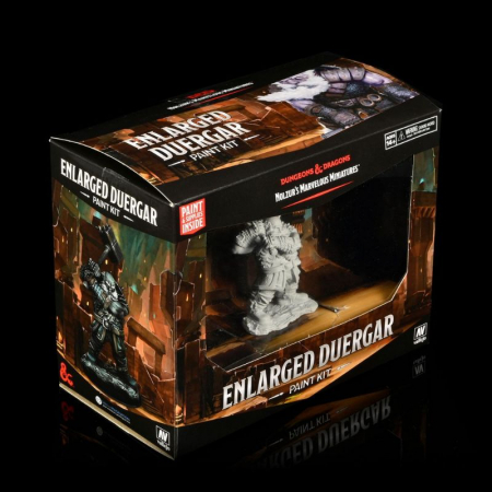 Enlarged Duergar Paint Kit - D&D Nolzur's Marvelous Miniatures [2]