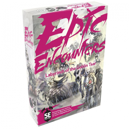 RPG - Epic Encounters: Labyrinth of the Goblin Tsar - EN