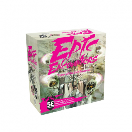 Miniaturi RPG - Epic Encounters: Tower of the Lich Empress – EN