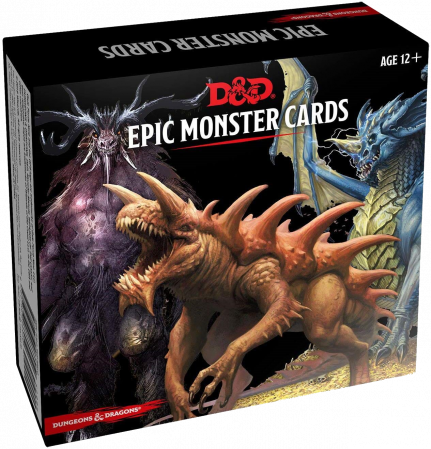 RPG - Epic Monster Cards - EN