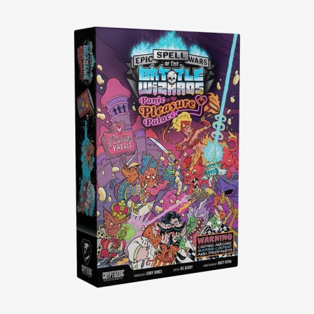 Jocuri de petrecere - Epic Spell Wars of the Battle Wizards IV: Panic at the Pleasure Palace - EN