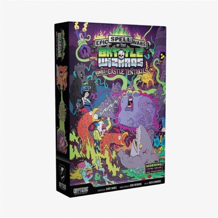 Jocuri de petrecere - Epic Spell Wars of the Battle Wizards II: Rumble at Castle Tentakill - EN