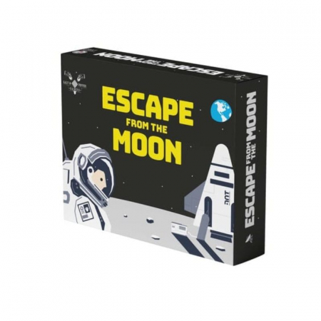 Jocuri de strategie - Escape from the Moon - EN