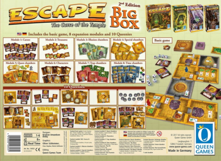 Escape: The Curse of the Temple - Big Box 2nd Edition - EN [1]