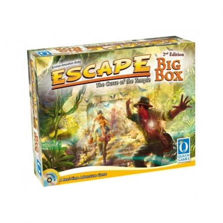 Escape: The Curse of the Temple - Big Box 2nd Edition - EN [0]