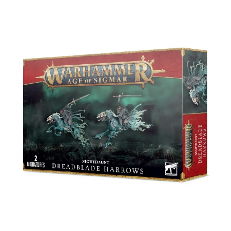 Age of Sigmar - ETB: Nighthaunt - Dreadblade Harrows - EN