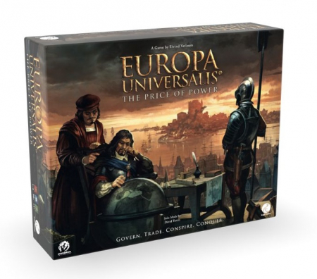 Jocuri de strategie - Europa Universalis: The Price of Power - Standard Edition - EN