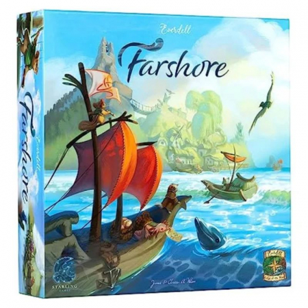 Board Games - Everdell: Farshore - EN