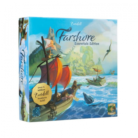 Jocuri de strategie - Everdell: Farshore Essentials Edition - EN