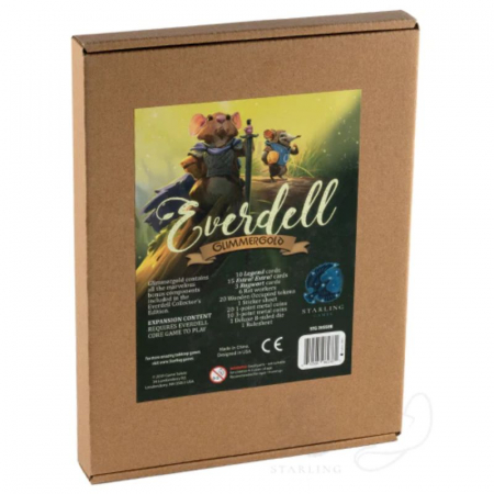 Precomenzi - Everdell Glimmergold Upgrade Pack - EN