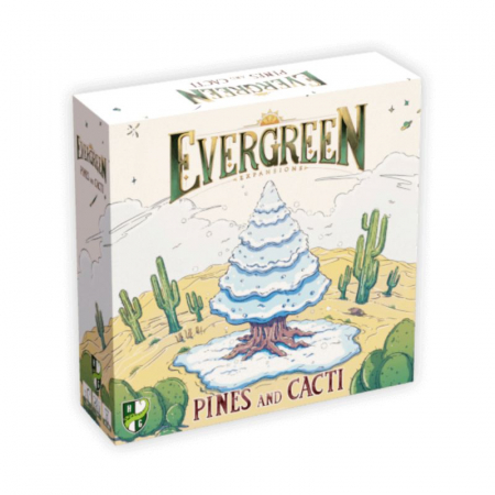 Precomenzi - Evergreen: Pines and Cacti (Extensie) - EN