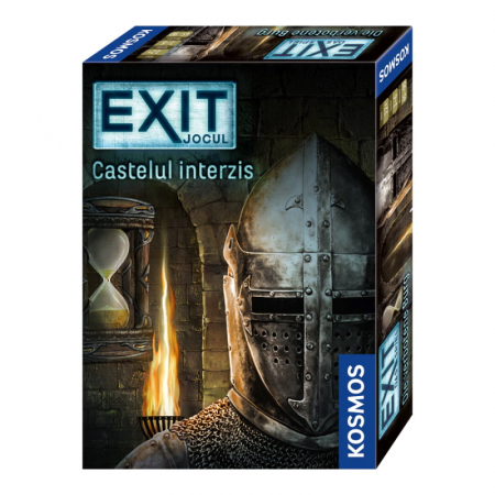 Jocuri de crimă și mister - EXIT - Castelul interzis - RO