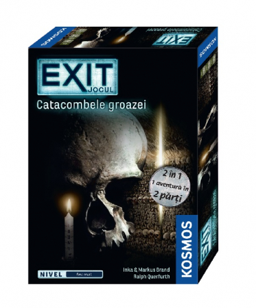 Jocuri cooperative - EXIT - Catacombele groazei - RO