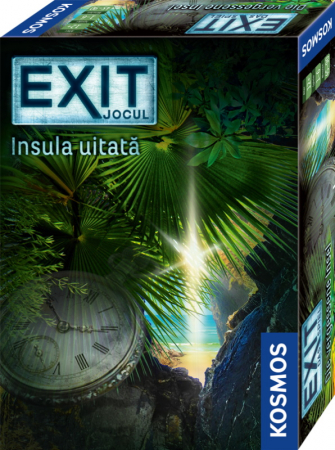 Jocuri de crimă și mister - EXIT - Insula uitata - RO