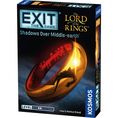 Jocuri de crimă și mister - EXIT - LOTR: The Shadows Over Middle Earth - EN