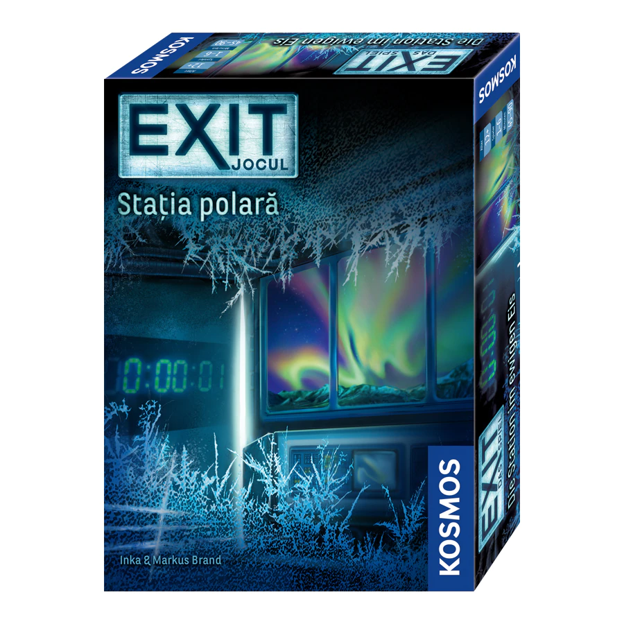 Jocuri de crimă și mister - EXIT - Statia polara - RO