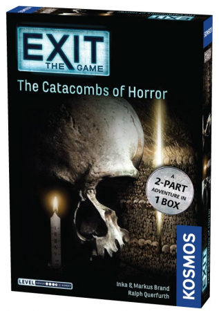 Jocuri cooperative - Exit: The Game – The Catacombs of Horror - EN