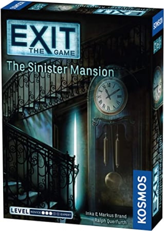 Jocuri de crimă și mister - Exit: The Game – The Sinister Mansion - EN