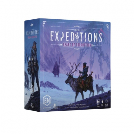 Jocuri de strategie - Expeditions: Gears of Corruption (Extensie) - EN