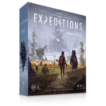 Jocuri de strategie - Expeditions Ironclad Edition - EN
