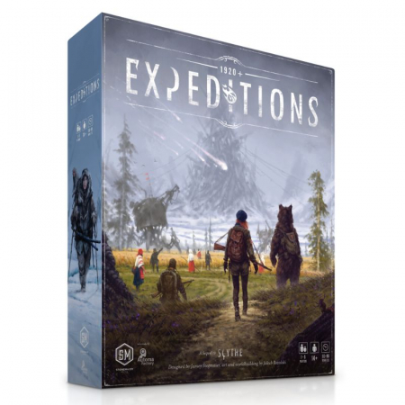 Jocuri de strategie - Expeditions Retail Edition - EN