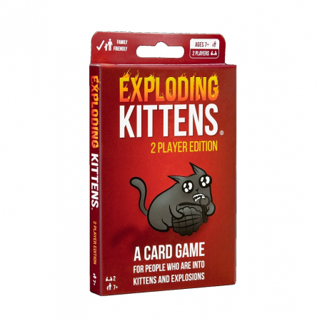 Exploding Kittens 2 Player Edition - EN [0]