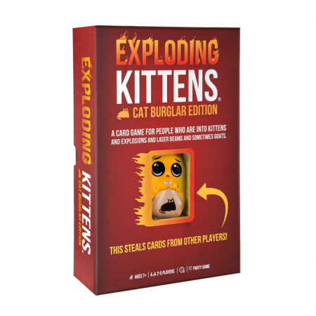 Jocuri de petrecere - Exploding Kittens: Cat Burglar Edition - EN